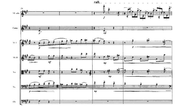 [Arvo Pärt] Darf Ich... (Score-Video)
