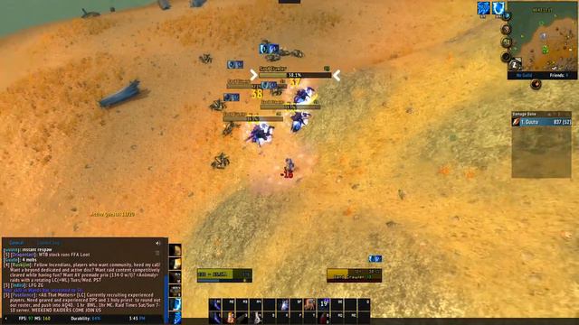 WoW Classic AoE Grind 14-19 смотреть онлайн