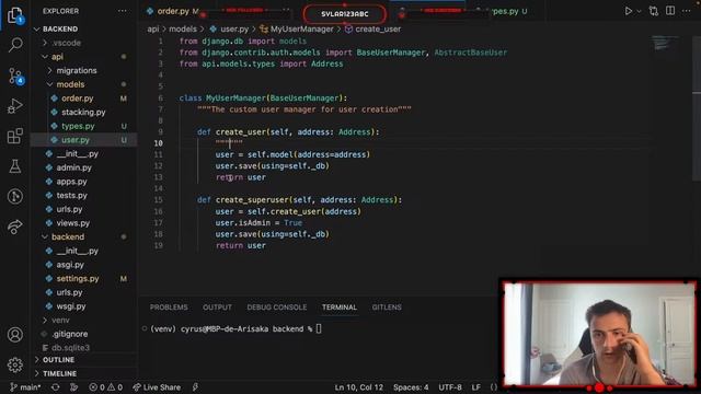 LIVE CODING DEFI App #15 Django models creation II смотреть онлайн