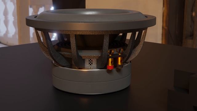 AMP MASS 800 12D2 в Блендере 3д смотреть онлайн