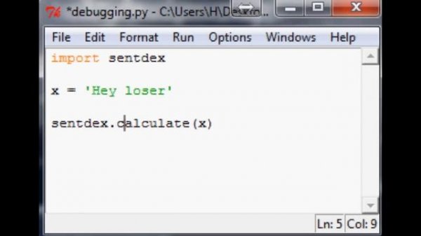 AttributeError: 'module' object has no attribute and ImportError: No module named Python