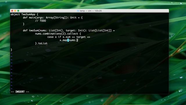 [1c/1000+] Two Sum Problem and Solution - Scala [L1] смотреть онлайн