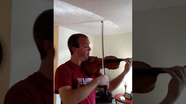 2014 SC 11-12 Region Orchestra / Violin Étude смотреть онлайн