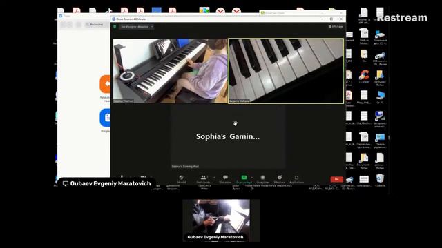 Gubaev Evgeniy Maratovich piano player composer смотреть онлайн