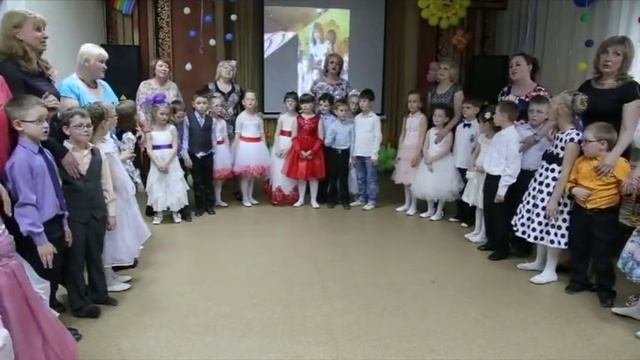 "Прощальная песня воспитателей и выпускников" Евтодьевой Аллы смотреть онлайн
