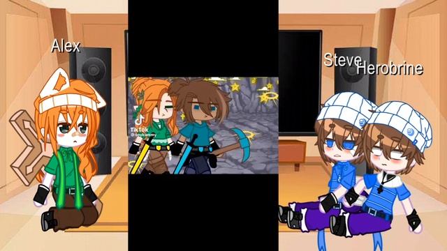 React về OTP "//Steve and Herobrine//"theo iu cầu fan bình luận :333???ep4 смотреть онлайн