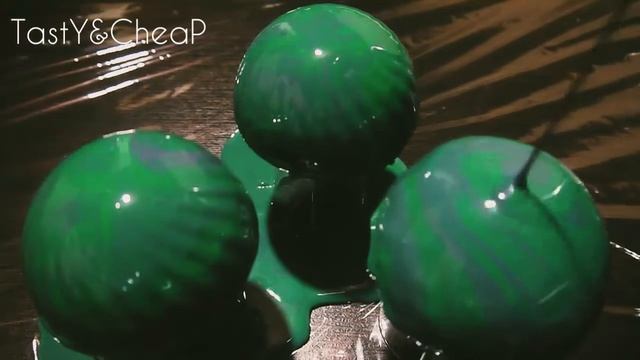 Муссовые пирожные в зеркальной глазури смотреть онлайн