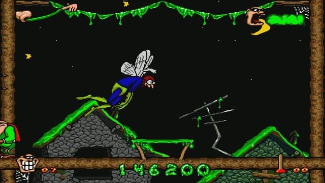 Boogerman: A Pick and Flick Adventure #15 (Эпизод 3: Бугервиль 5, Босс: Flyboy) смотреть онлайн