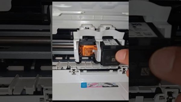 HP Deskjet 2710 How to Check/Replace Ink Cartridges | HP 2700 Series