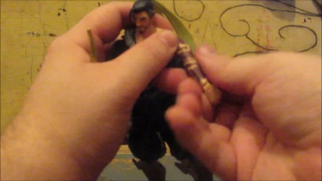 A Mother Fucking Video Game Toy Review Overwatch Hanzo смотреть онлайн
