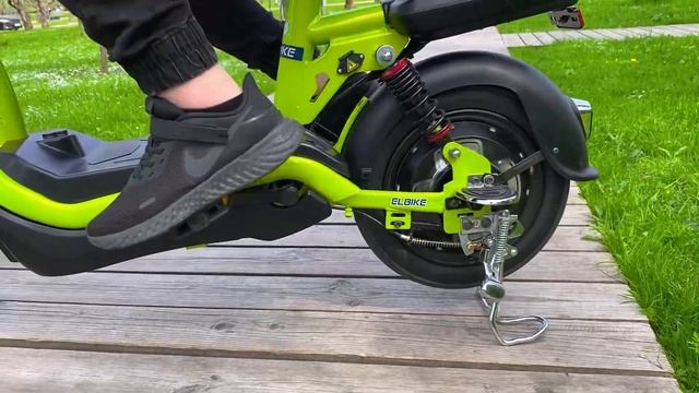 ДВУХМЕСТНЫЙ ЭЛЕКТРО-ВЕЛО-СКУТЕР / Тест-драйв Elbike DACHA Mini 20