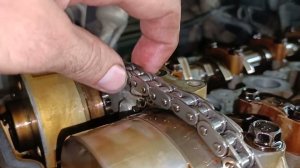 Провисает цепь ГРМ? Что делать? Менять или ещё поездить? НАГЛЯДНО показываю!!!