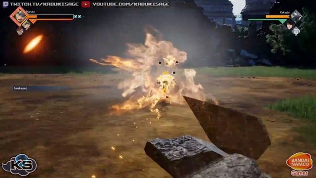 Jump Force - Rinnegan Sasuke VS Six Paths Naruto (Special Interactions & Easter Eggs) PC Gameplay