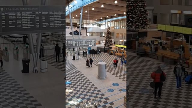 Billund Airport / Billund Lyfthavn смотреть онлайн