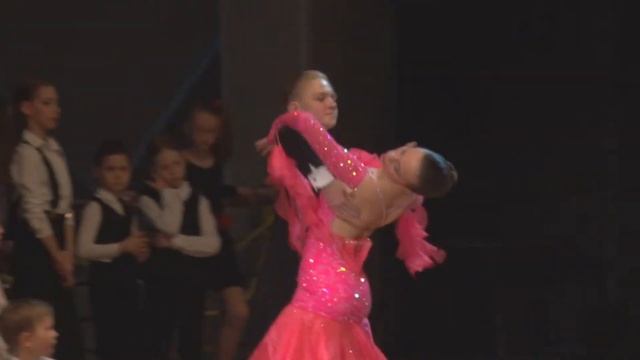 Тетютских Алексей и Бетина Юлия, "Венский вальс" смотреть онлайн