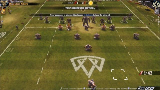 Blood Bowl 2 - Thorin Oakenshield & Co. Ep. 22 смотреть онлайн