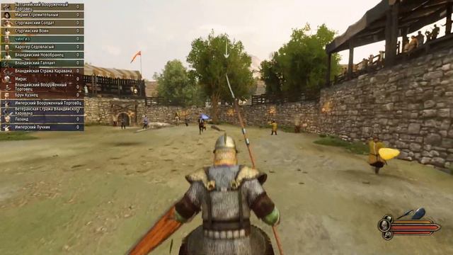 Mount & Blade 2 II Bannerlord Прохождение за КУЗАИТОВ#2 смотреть онлайн