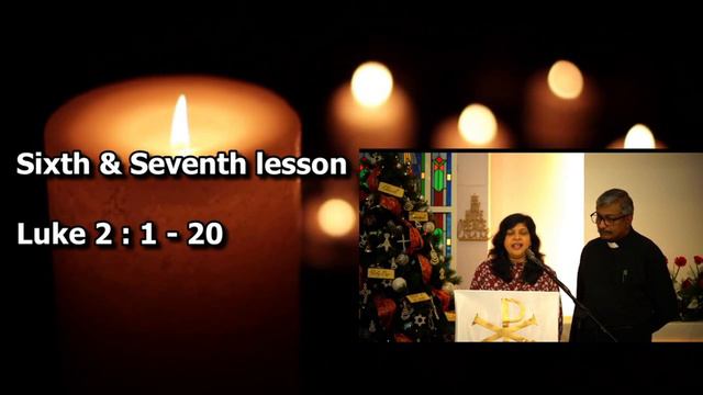 Luther House Chapel Christmas Eve (24th Dec) Online Service смотреть онлайн