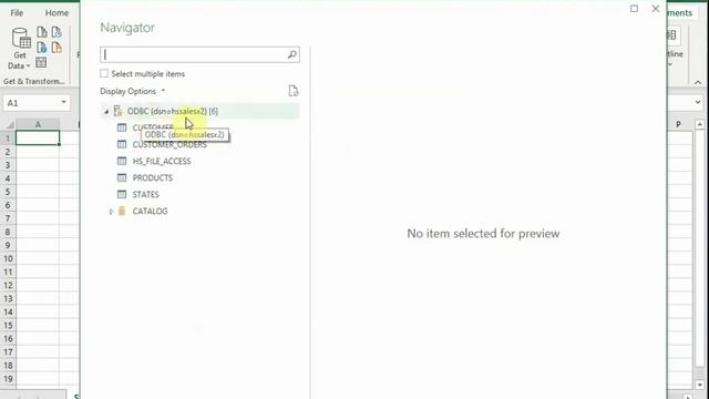 Importing Data To 64-bit Excel 365 from UniVerse Using 64-bit U2 ODBC смотреть онлайн