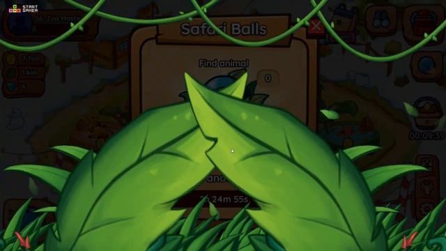 Игра "Идле Спасение Диких Животных" (Idle Zoo Safari Rescue) - прохождение смотреть онлайн