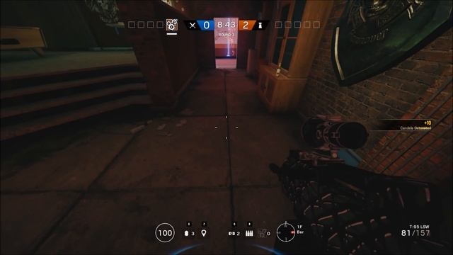 Rainbow 6 Siege - How Ying's Candela Gadget works смотреть онлайн