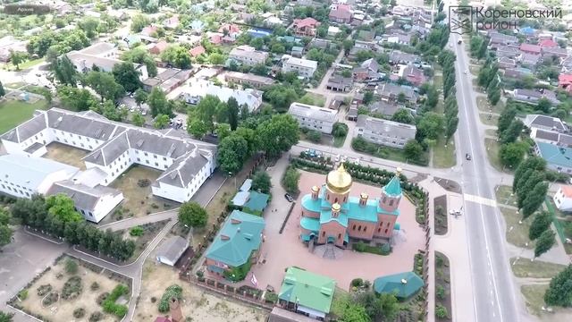 Кореновск. Свято-Владимирскому храму - 15 лет. смотреть онлайн