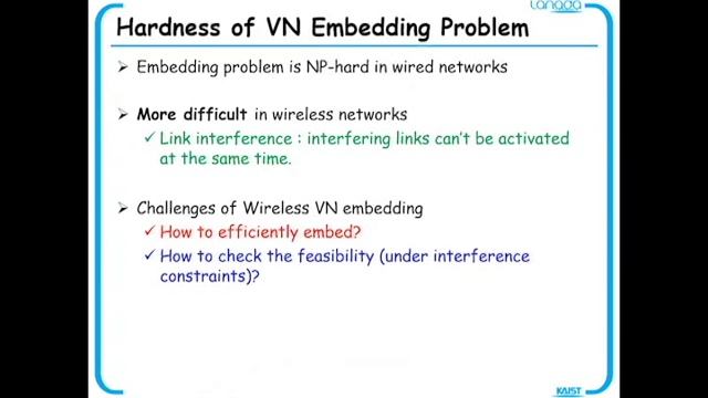 Embedding of virtual network requests over static wireless multihop networks смотреть онлайн