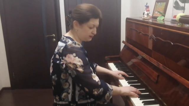 Элла Юрьевна АВАНЕСЯН. Работа над первым пальцем смотреть онлайн