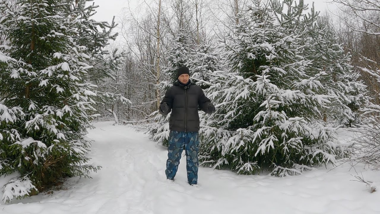 Освоили масло, сделал сани, муки выбора места для стройки! Жизнь в деревне! смотреть онлайн