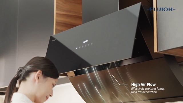 Fujioh FR-SD2290V Inclined Cooker Hood With Heat Clean смотреть онлайн