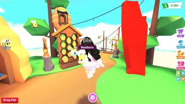 How To Get FREE ?BEE PET? in ADOPT ME! Roblox UPDATE LEGENDARY Queen King смотреть онлайн