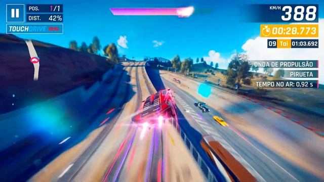 ASPHALT 9 GRAND PRIX COM LAMBORGHINI SC18/SÃO FRANCISCO/Hs1:02.XXX ⭐⭐⭐⭐ смотреть онлайн