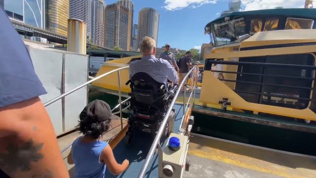 Ferry Ride Sydney Opera House Australia March 2023 смотреть онлайн