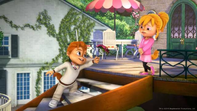 Элвин и бурундуки || Зацепила меня смотреть онлайн