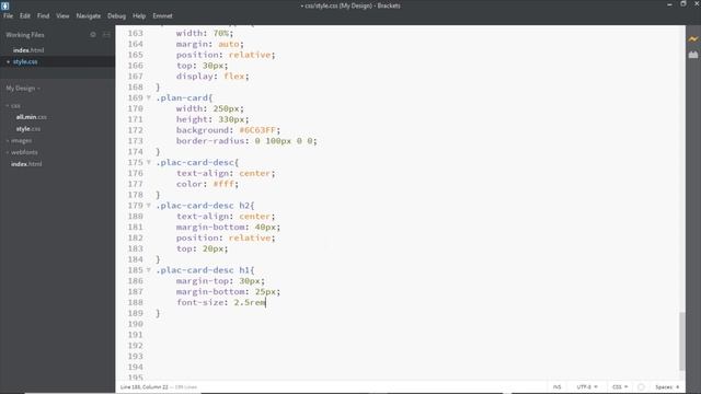 Turning a Figma Design to a Real Webstite using HTML and CSS смотреть онлайн