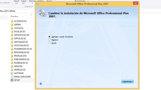 Descargar Office 2007 GRATIS //Full Y En Español// TODOS LOS SISTEMAS OPERATIVOS смотреть онлайн