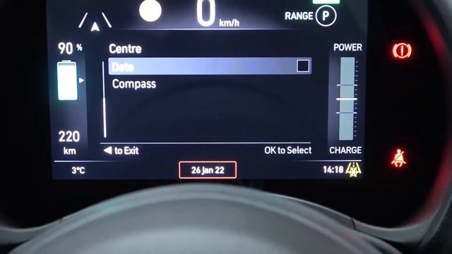 How to Find and Manage Speedometer Display Settings in Fiat 500 Electric ( 2020 - now ) смотреть онлайн