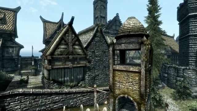 INSS Improved New Skyrim Shadows - Ultra - Demo 2 смотреть онлайн