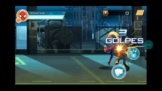 The Amazing Spider Man 2 (Java) - Parte 2: Queda de Energia!! ( Android ) смотреть онлайн