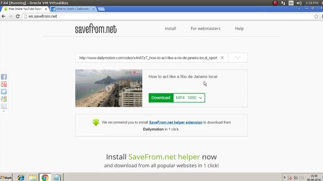 download online videos from Any website Facebook YouTube смотреть онлайн