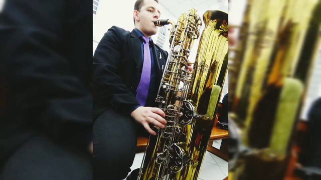 Hino 19 CCB - Culto São Bernardo do Campo - SP - Sax baixo смотреть онлайн