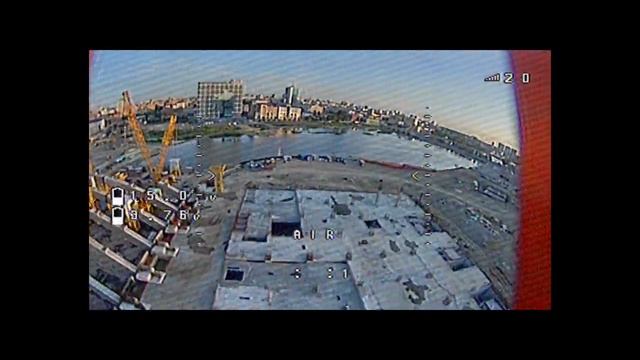 Как же видит пилот FPV дрона