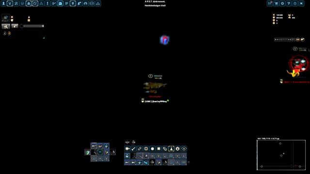 Darkorbit-NEW SHIP Centurion смотреть онлайн