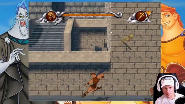 Прохождение игры PC #Disney Hercules Action Game смотреть онлайн