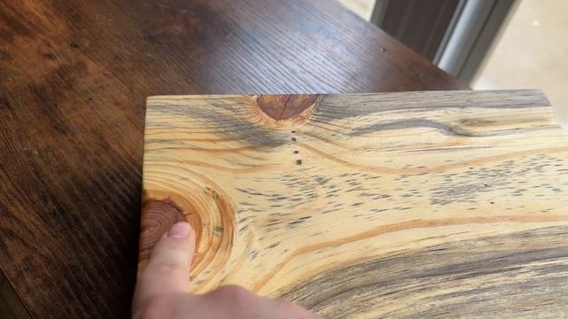 Сделал Первые Деревянные Подносы Для Закусок с Живым Краем из Кипариса смотреть онлайн