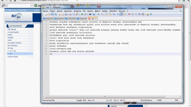 1.sql enjeksiyon site bulma ve id degeri bulma смотреть онлайн