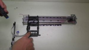 Разборка и профилактика принтера HP Deskjet Ink Advantage 5525.