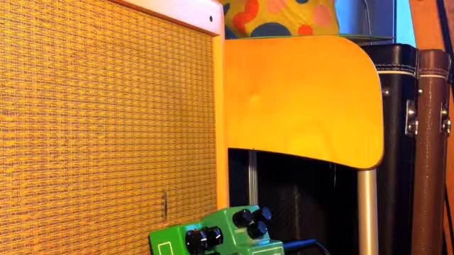 Good old SRV' receipe (two TS in chain+Fender PRO JUNIOR) смотреть онлайн