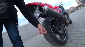 Флеш обзор Honda CBR600 F4i