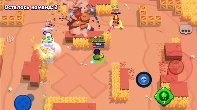 Новый скин на Брока и возврашение старой карты . Бравл Старс #2 . #BrawlStars смотреть онлайн